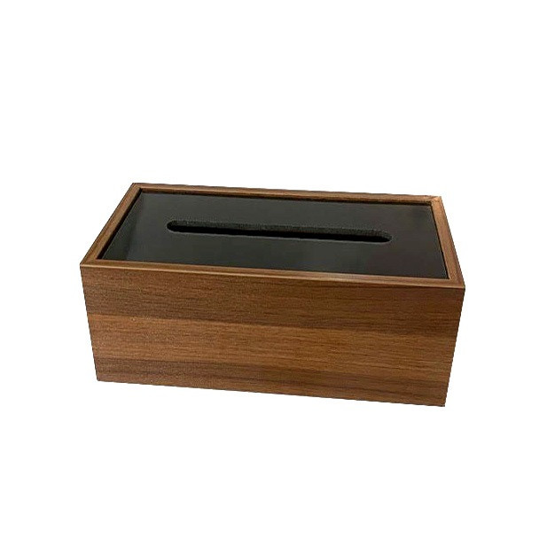 جعبه دستمال کاغذی مدل گلس