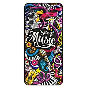 Megafone 8241 Cover For Samsung Galaxy M52