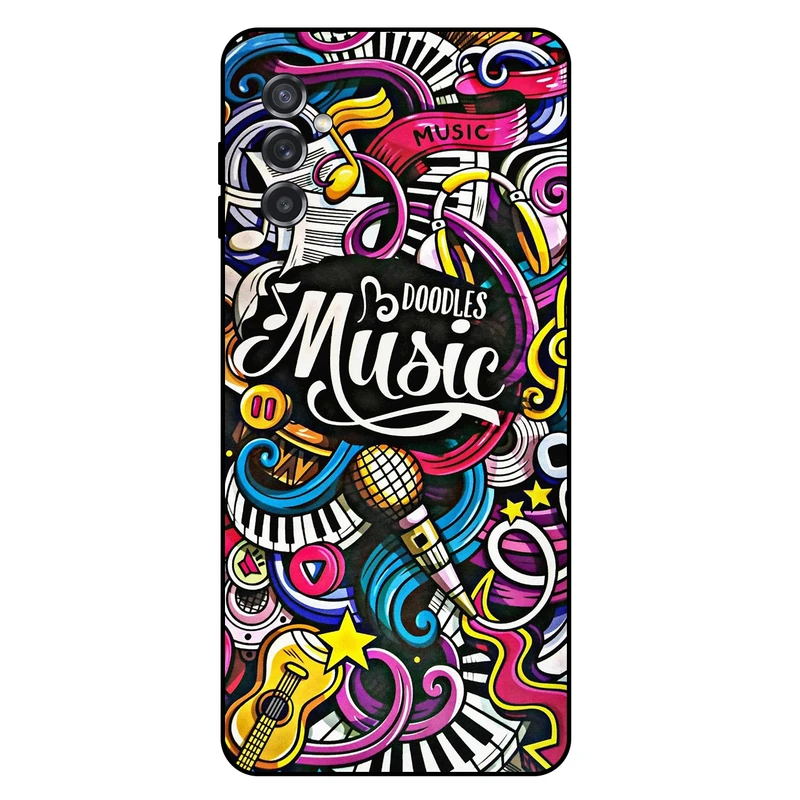 کاور مگافون کد 8241 مناسب برای گوشی موبایل سامسونگ Galaxy M52