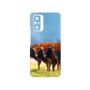 MAHOOT Buffalo Cover Sticker for Xiaomi Redmi Note 10 Pro