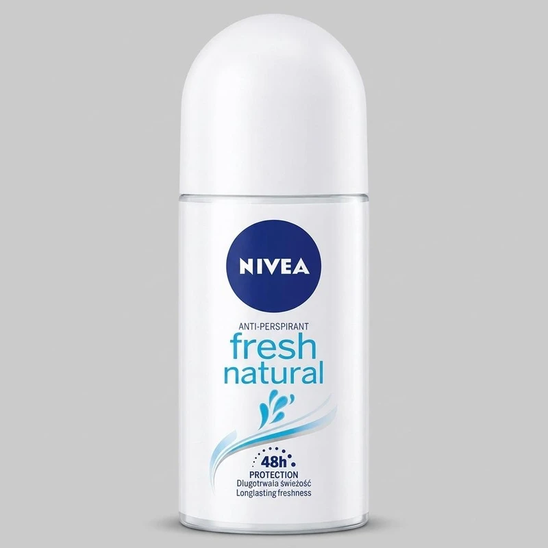 رول ضد تعریق زنانه نیوآ مدل Fresh Natural حجم 50 میلی لیتر