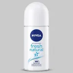 رول ضد تعریق زنانه نیوآ مدل Fresh Natural حجم 50 میلی لیتر