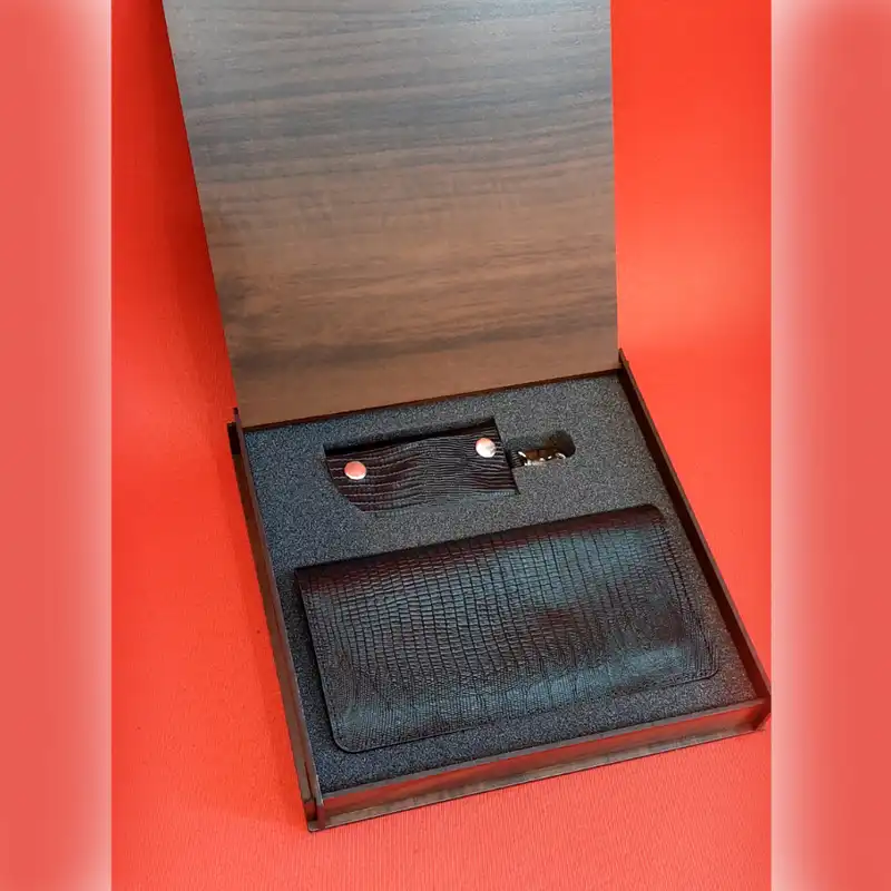 ست هدیه چرم سامه مدل sh03