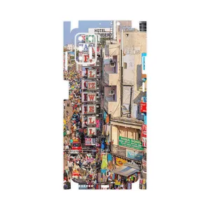 MAHOOT City of Delhi-FullSkin Cover Sticker for Motorola Moto G9 Plus