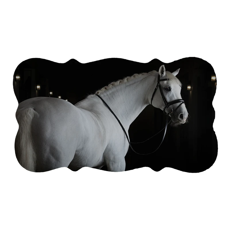 پادری مدل دالبر طرح اسب کد 6203 سایز 110×60 سانتی متر