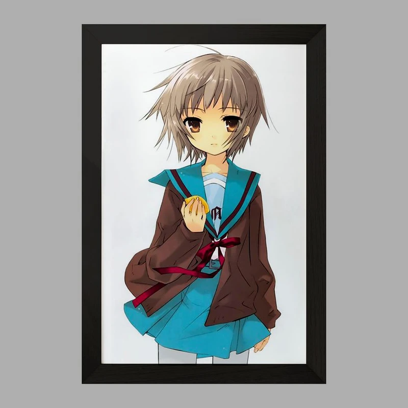 تابلو خندالو مدل یوکی انیمه ناپدید شدن هارومی سوزومیا The Disappearance of Haruhi Suzumiya  کد 23141