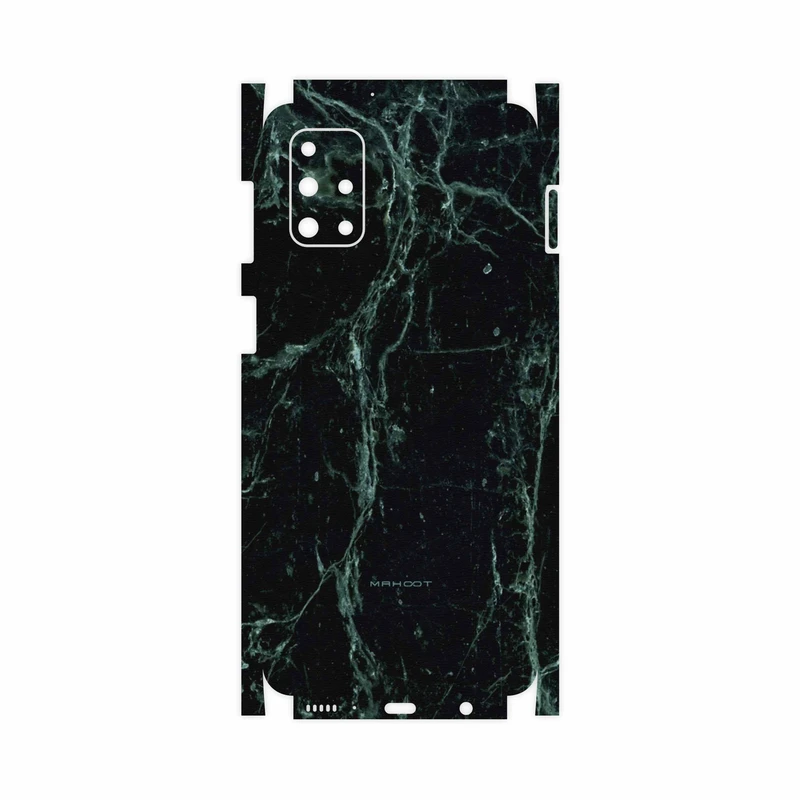 برچسب پوششی ماهوت مدل Graphite-Green-Marble-FullSkin مناسب برای گوشی موبایل سامسونگ Galaxy M31S