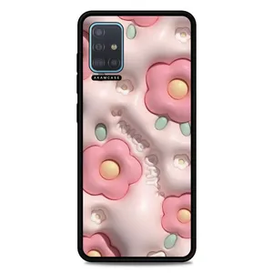 AKAM AMC-WSGA51-JELLY-64 Cover For Samsung Galaxy A51