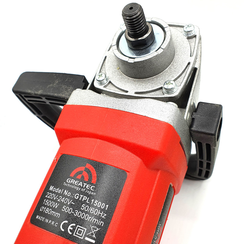 دستگاه پولیش صنعتی گریتک مدل 15001