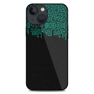 AKAM AMC-WA13M-DOODLE18 Cover For Apple iPhone 13 Mini