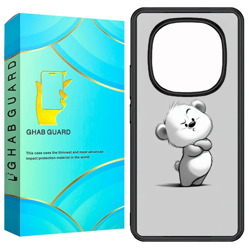 کاور قاب گارد مدل GN14P مناسب برای گوشی موبایل شیائومی Redmi Note 14 Pro 5G / Note 14 Pro Plus 5G 