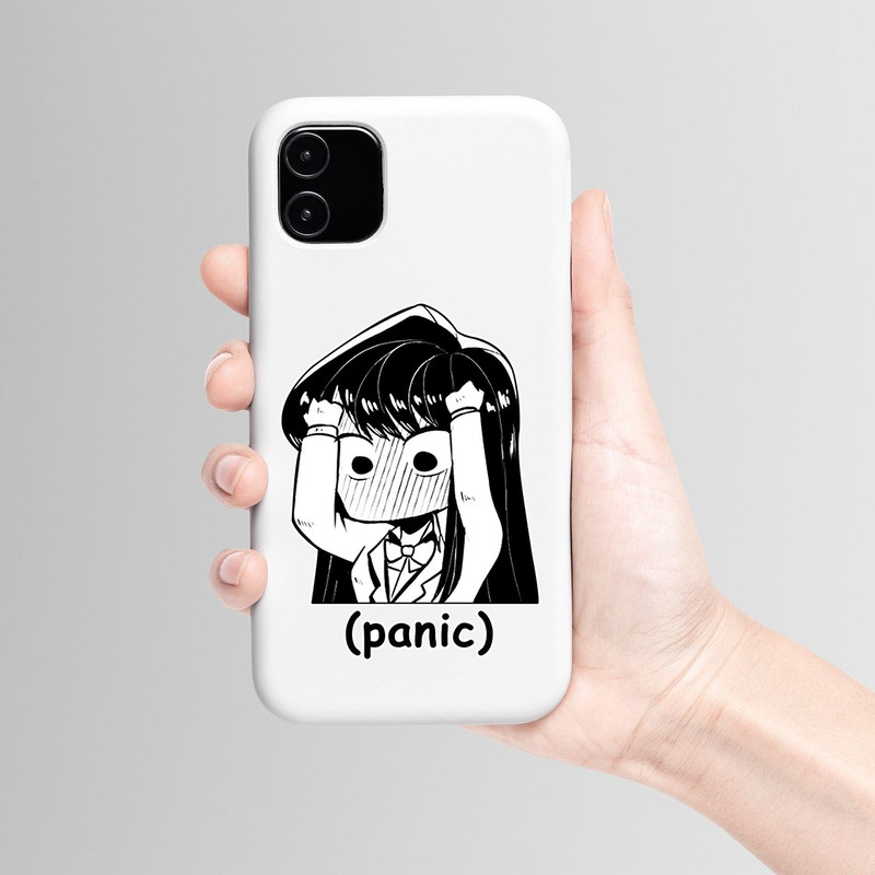 استیکر لپ تاپ و موبایل بووم طرح انیمه کد 102 مدل panic