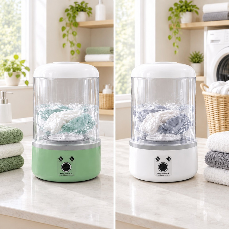 مینی واش ظرفیت 1.2 کیلو گرم مدل Easy Laundry