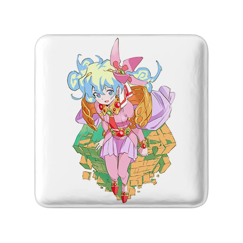 پیکسل خندالو طرح نیا انیمه گورن لاگان مدل مربعی کد 32300