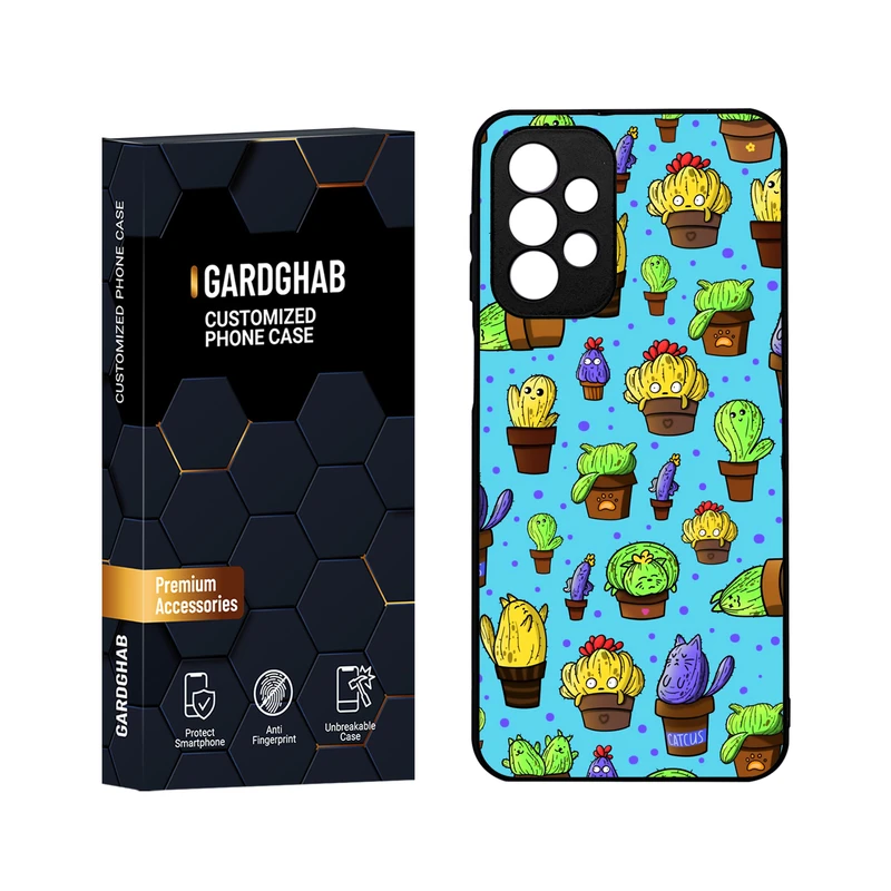 کاور گارد قاب مدل فانتزی مناسب برای گوشی موبایل سامسونگ Galaxy A23