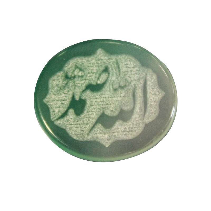 سنگ عقیق مدل الله و صمد 