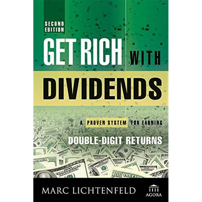 کتاب Get Rich with Dividends اثر Marc Lichtenfeld انتشارات Wiley