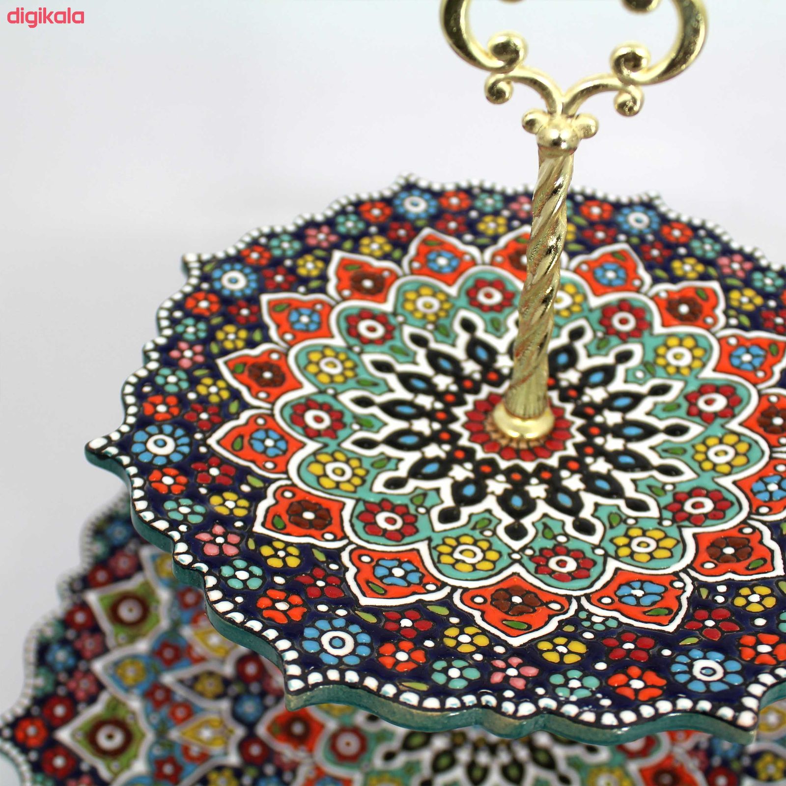 شیرینی خوری میناکاری دست نگار کد 30 main 1 2