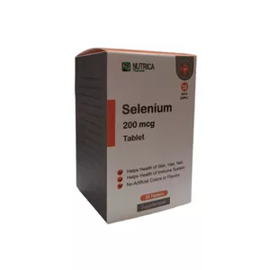 قرص سلنیوم نوتریکا - 200 میکروگرم  بسته 30 عددی