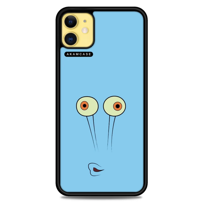 کاور آکام مدل AMC-WA11-SPONGE BOB9 مناسب برای گوشی موبایل اپل iPhone 11