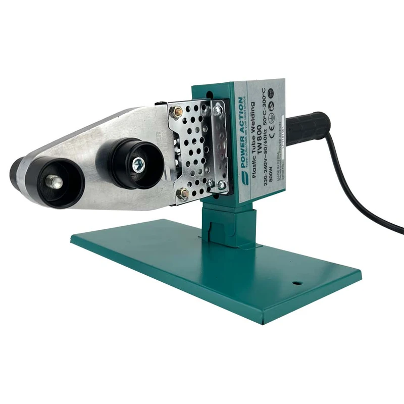 دستگاه اتو لوله سبز 800 وات پاور اکشن مدل TW-800