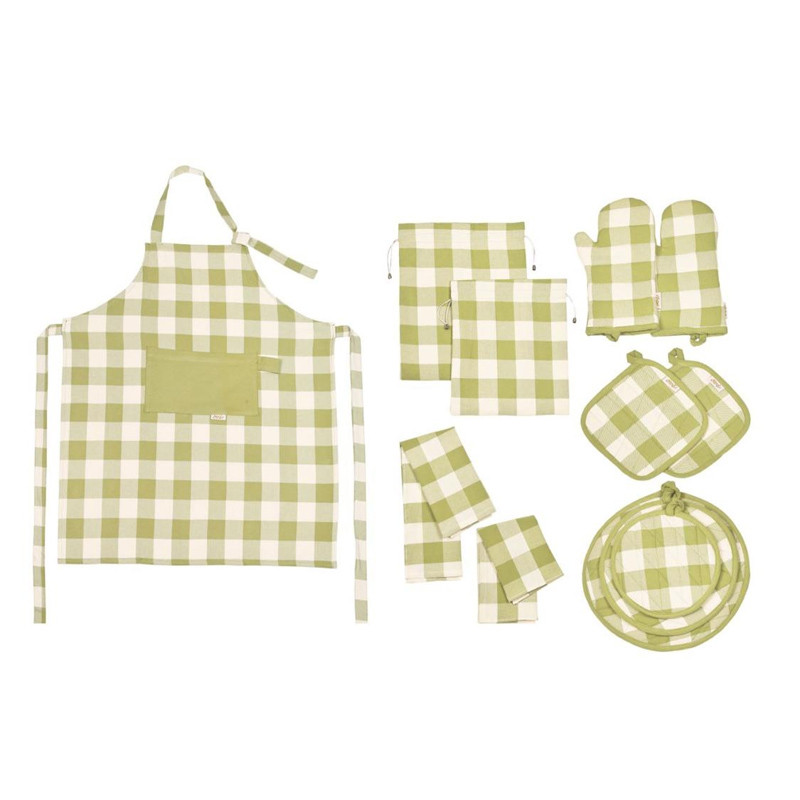 سرویس آشپزخانه 12تکه برق لامع کد AP1-12