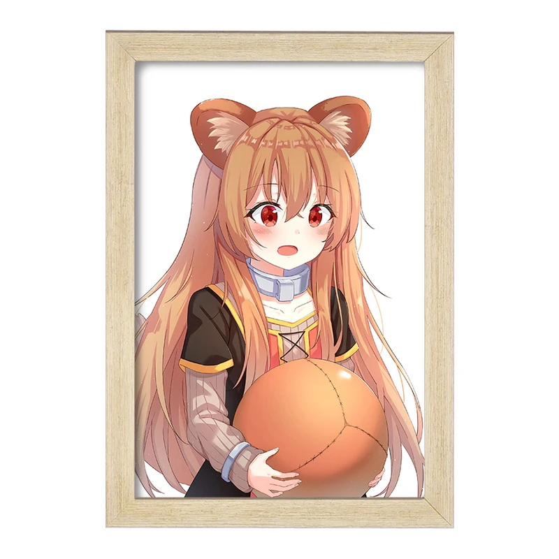 تابلو خندالو مدل رافتالیا انیمه ظهور قهرمان سپر  کد 15921