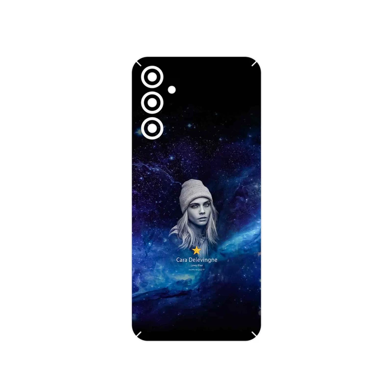 برچسب پوششی ماهوت مدل Cara Delevingne مناسب برای گوشی موبایل سامسونگ Galaxy M14