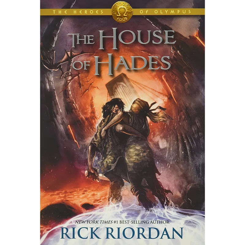 کتاب The House of Hades اثر Rick Riordan انتشارات Disney-Hyperion