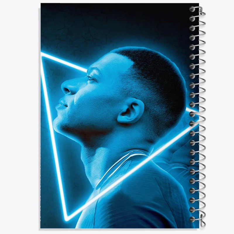 دفتر نقاشی 50 برگ خندالو مدل امباپه کد 27614