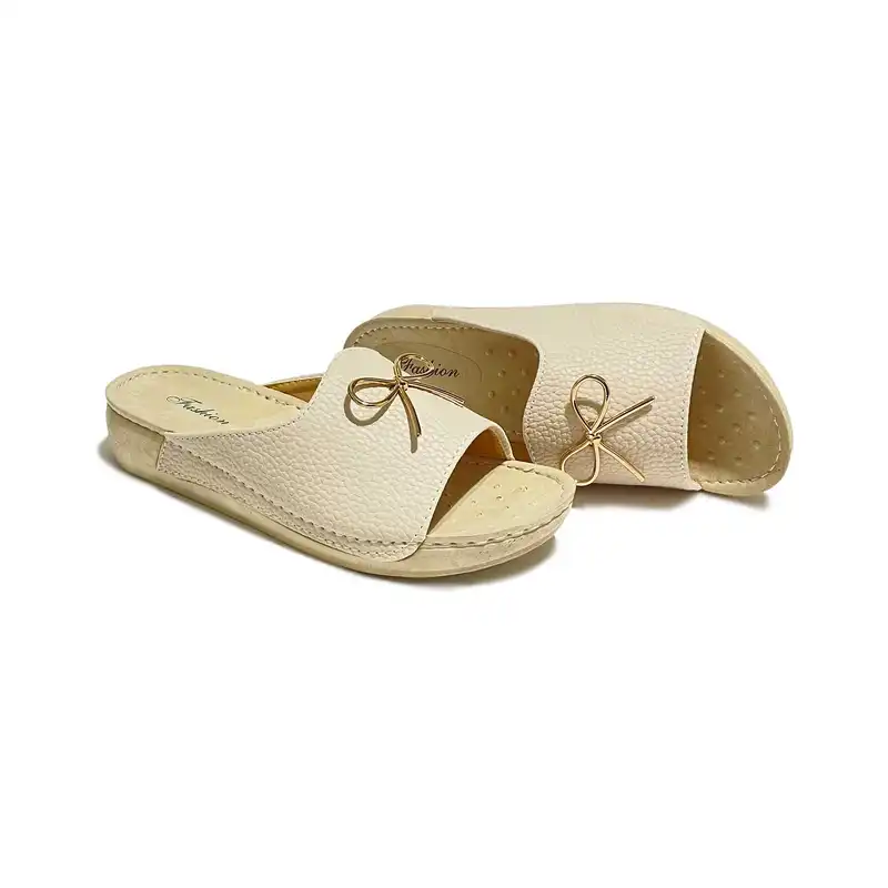 دمپایی زنانه نیکتا مدل ژله ای کد RS-BR-816