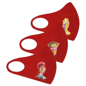 ماسک تزیینی بچگانه مدل M-B3002 مجموعه ۳ عددی