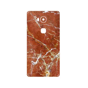 MAHOOT Red Marble Cover Sticker for Honor 5X