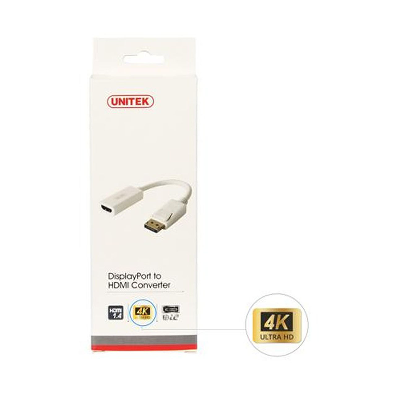 مبدل DisplayPort به HDMI یونیتک مدل Y-6332