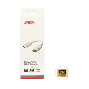 مبدل DisplayPort به HDMI یونیتک مدل Y-6332