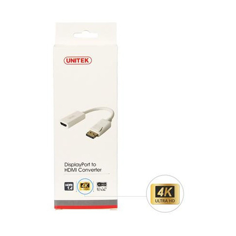 مبدل DisplayPort به HDMI یونیتک مدل Y-6332