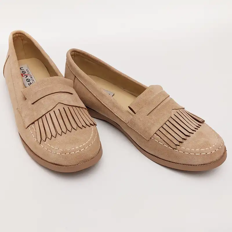 کفش کالج زنانه سون کالکشن مدل سیدنی کد CR