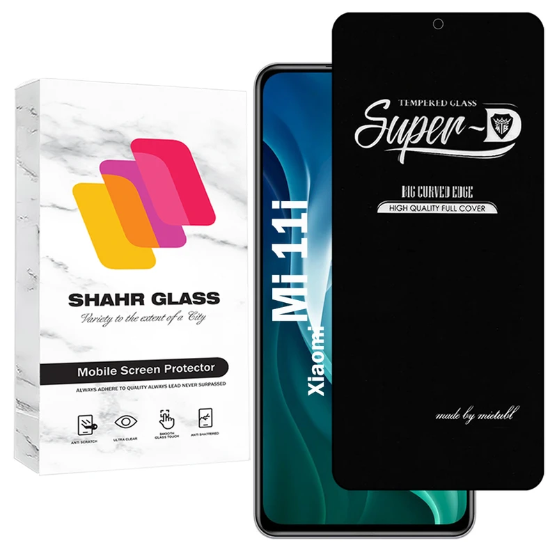 محافظ صفحه نمایش شهر گلس مدل SUPERDNSH مناسب برای گوشی موبایل شیائومی Mi 11i