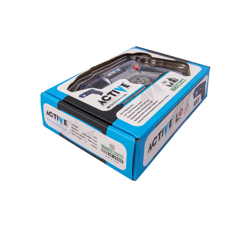 پیچ گوشتی شارژی خشابی 3/6 ولت اکتیو تولز مدل AC-2936B