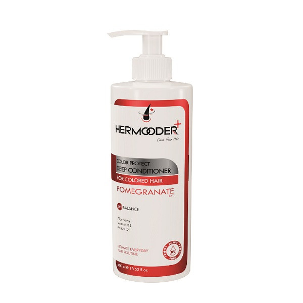 نرمکننده مو هرمودر مدل DEEP حجم 400 میلیلیتر نرمکننده مو هرمودر مدل DEEP حجم 400 میلیلیتر