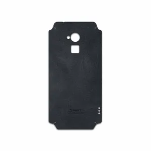 MAHOOT Graphite Buffalo Leather Cover Sticker for HTC One Max