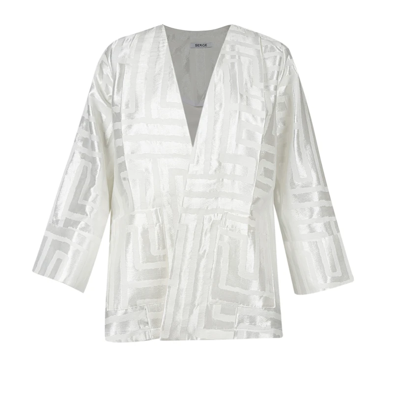 مانتو زنانه سرژه مدل 216630