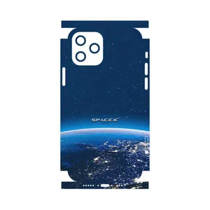 MAHOOT Space X-FullSkin Cover Sticker for Apple iPhone 12 Pro