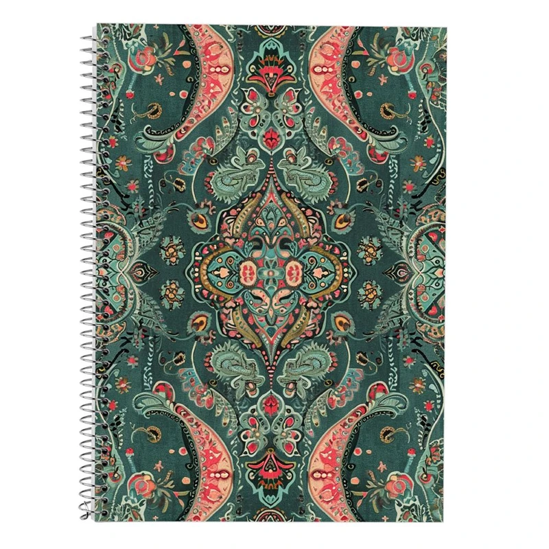 دفتر لغت 50 برگ مدوپد طرح فرش کد DF17421