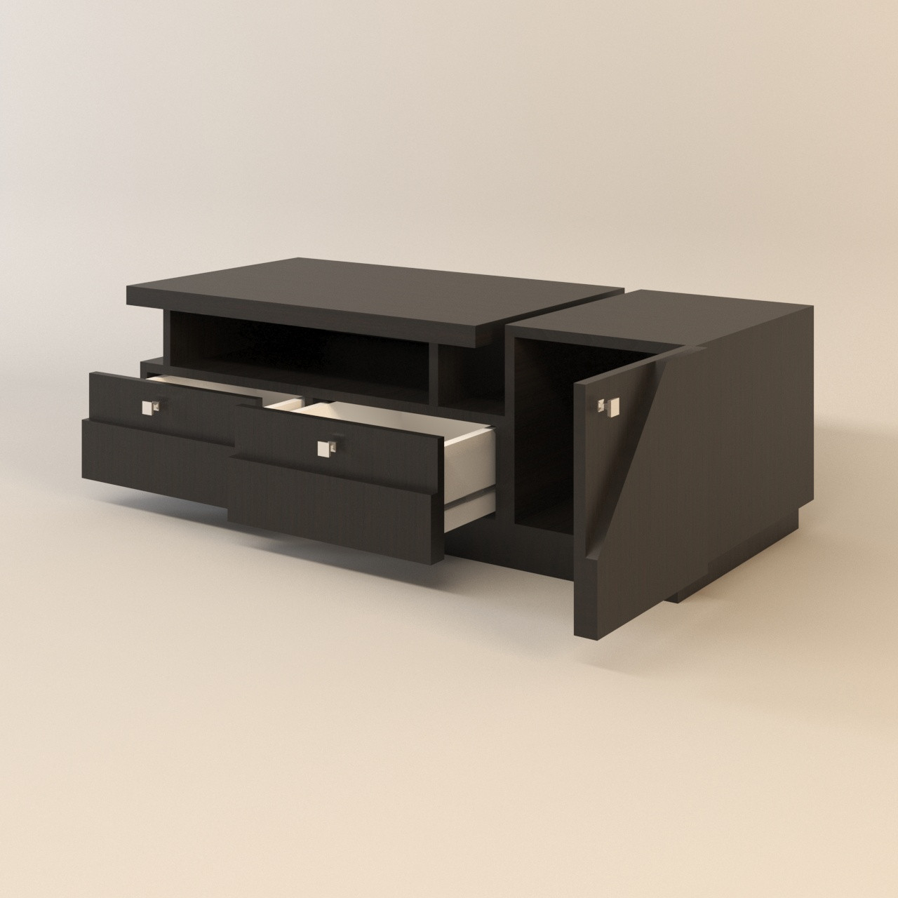 میز تلویزیون اعیان مدل FH233