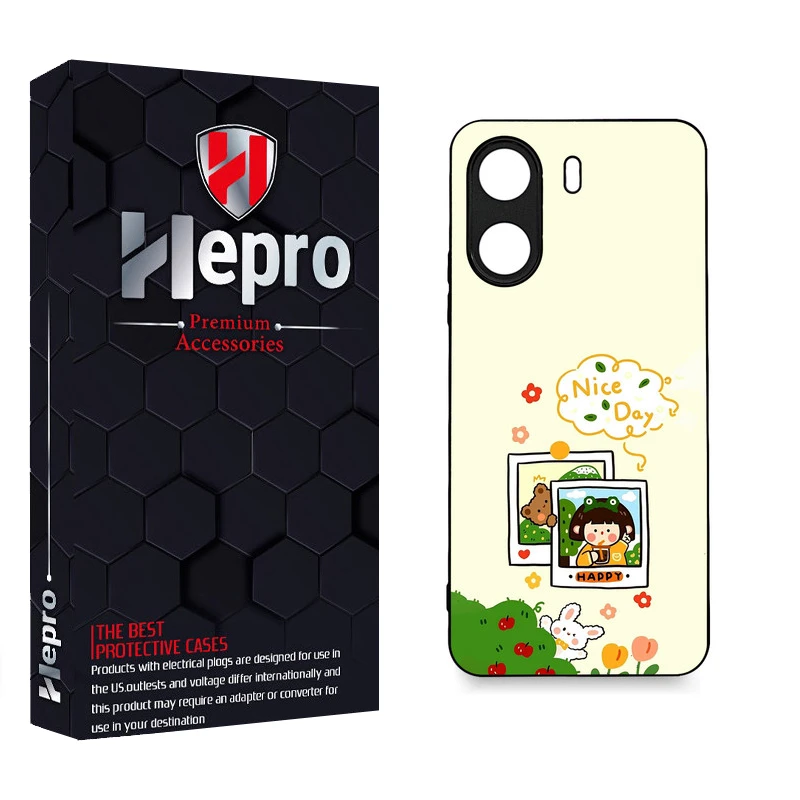 کاور هپرو طرح فانتزی مدل TPU مناسب برای گوشی موبایل شیائومی Redmi 13C