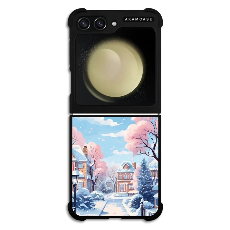کاور آکام مدل AMC-WSGZFLIP5-WINTER-9 مناسب برای گوشی موبایل سامسونگ Galaxy Z Flip 5