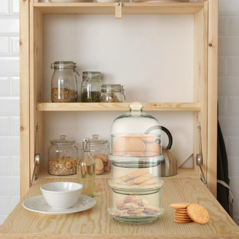 ظرف مربا و عسل پاشاباغچه مدل 3طبقه