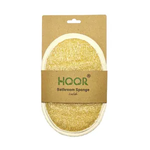 لیف حمام لوفا مدل بیضی