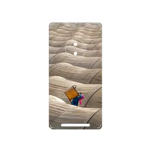 MAHOOT Strawberry Greenhouses Cover Sticker for Nokia Lumia 830